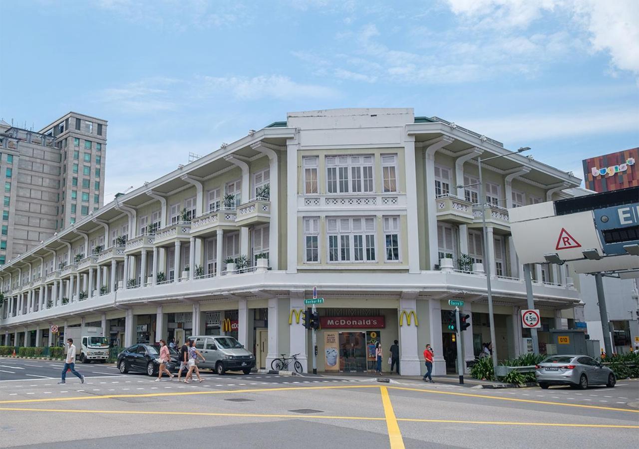 Bugis Hovoh Boutique Service Apt Singapura Exterior foto