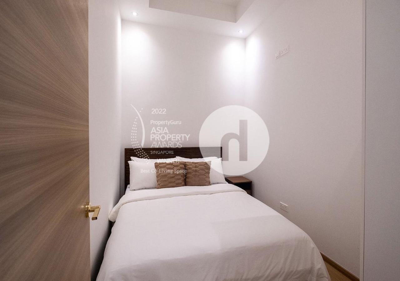 Bugis Hovoh Boutique Service Apt Singapura Exterior foto