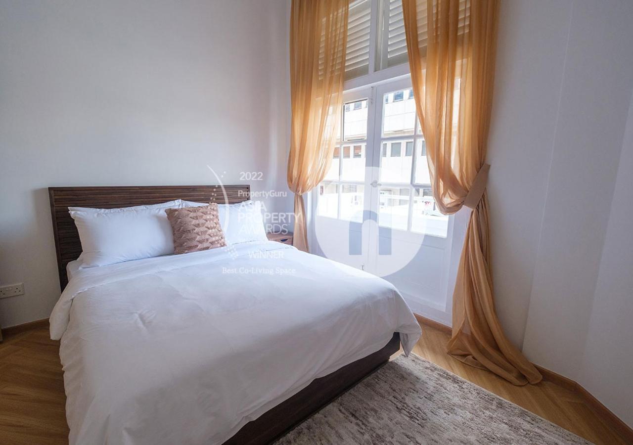 Bugis Hovoh Boutique Service Apt Singapura Exterior foto