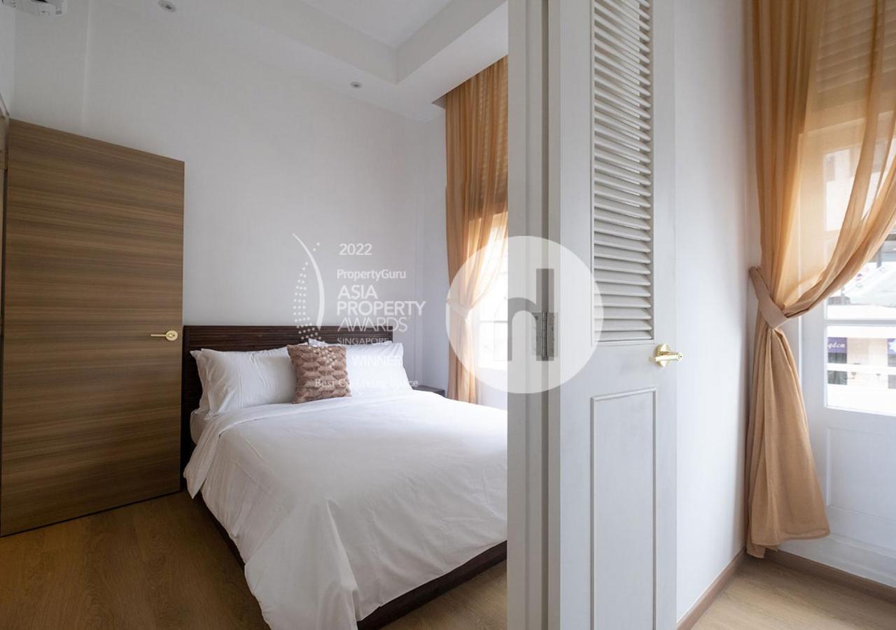 Bugis Hovoh Boutique Service Apt Singapura Exterior foto
